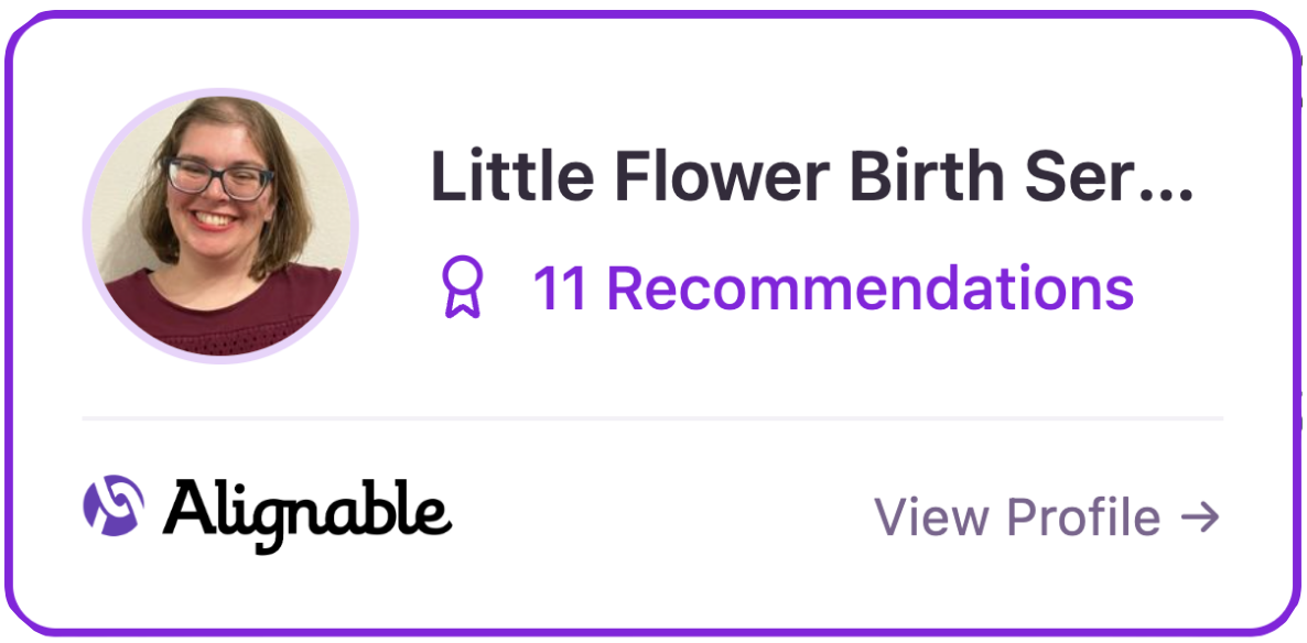 Little Flower Birth Services — 11 recommendations on Alignable