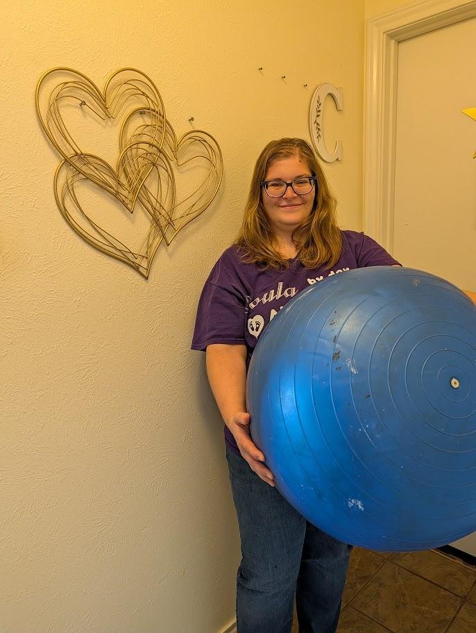 Melanie Powell, Christ-centered and trauma-informed doula