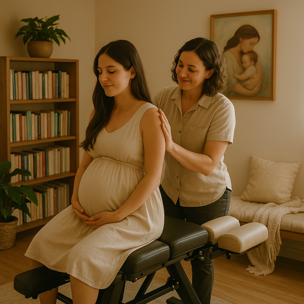 The Benefits of Chiropractic Care During Pregnancy and Postpartum